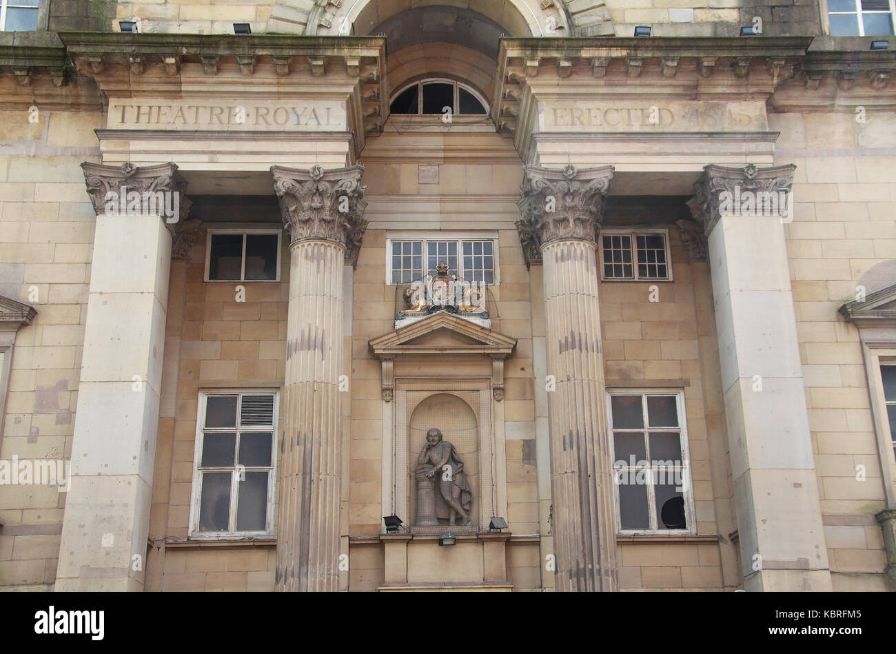 Manchester Theatre Royal Stockfoto