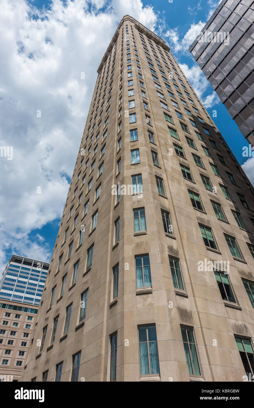 Foshay Turm Stockfoto