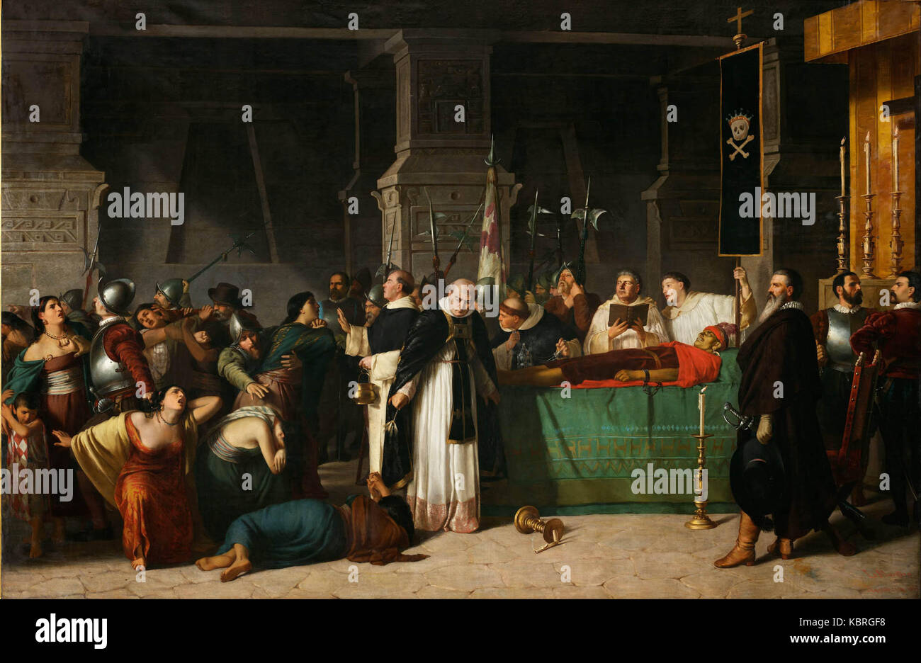 Atahualpa Inca Stockfotos und bilder Kaufen Alamy