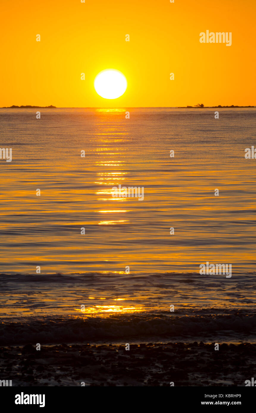 Plimmerton, Porirua, Wellington, Neuseeland Stockfoto