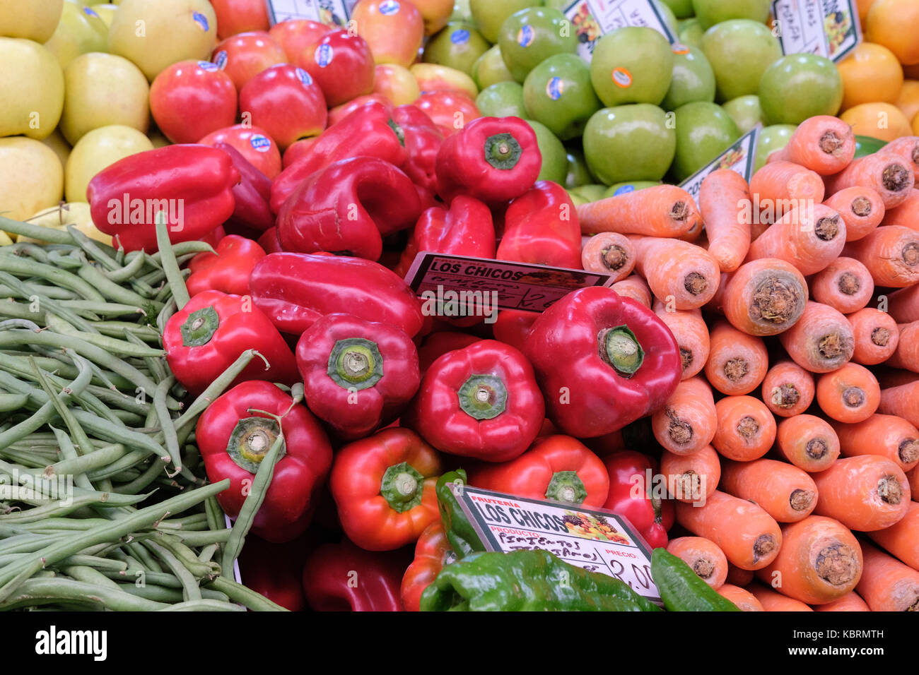 Mercado de Nuestra Señora de Africa, Santa Cruz, Teneriffa, Kanarische Inseln, Spanien Stockfoto