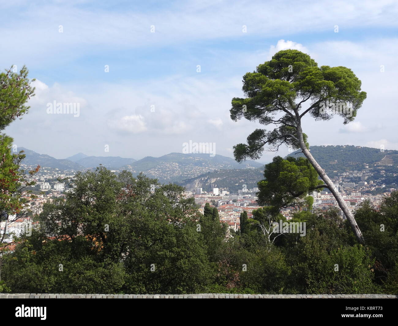 Urlaub in Nizza Stockfoto