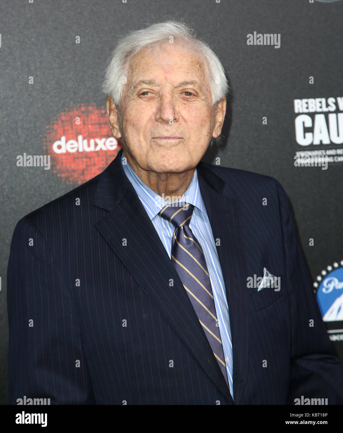 Hollywood, Ca. 20 Mär, 2017. Monty Hall auf der zweiten jährlichen "Rebellen, die mit einer Ursache "Gala für den USC Zentrum für Angewandte Molekulare Medizin bei Paramount Studios in Hollywood, Kalifornien am 20. März 2013. Quelle: MPI 99/Media Punch/Alamy leben Nachrichten Stockfoto