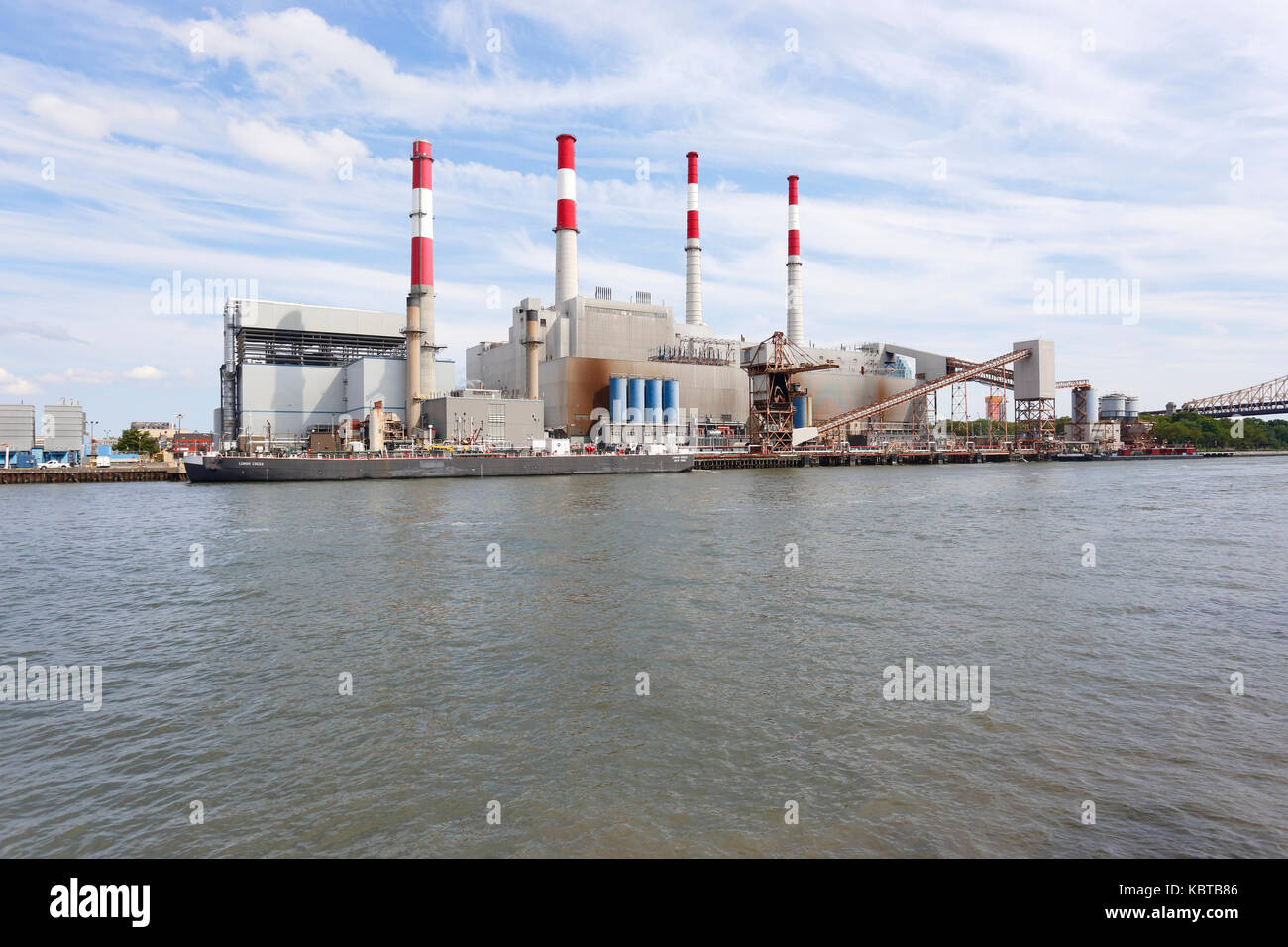 Ravenswood Kraftwerk Stockfoto