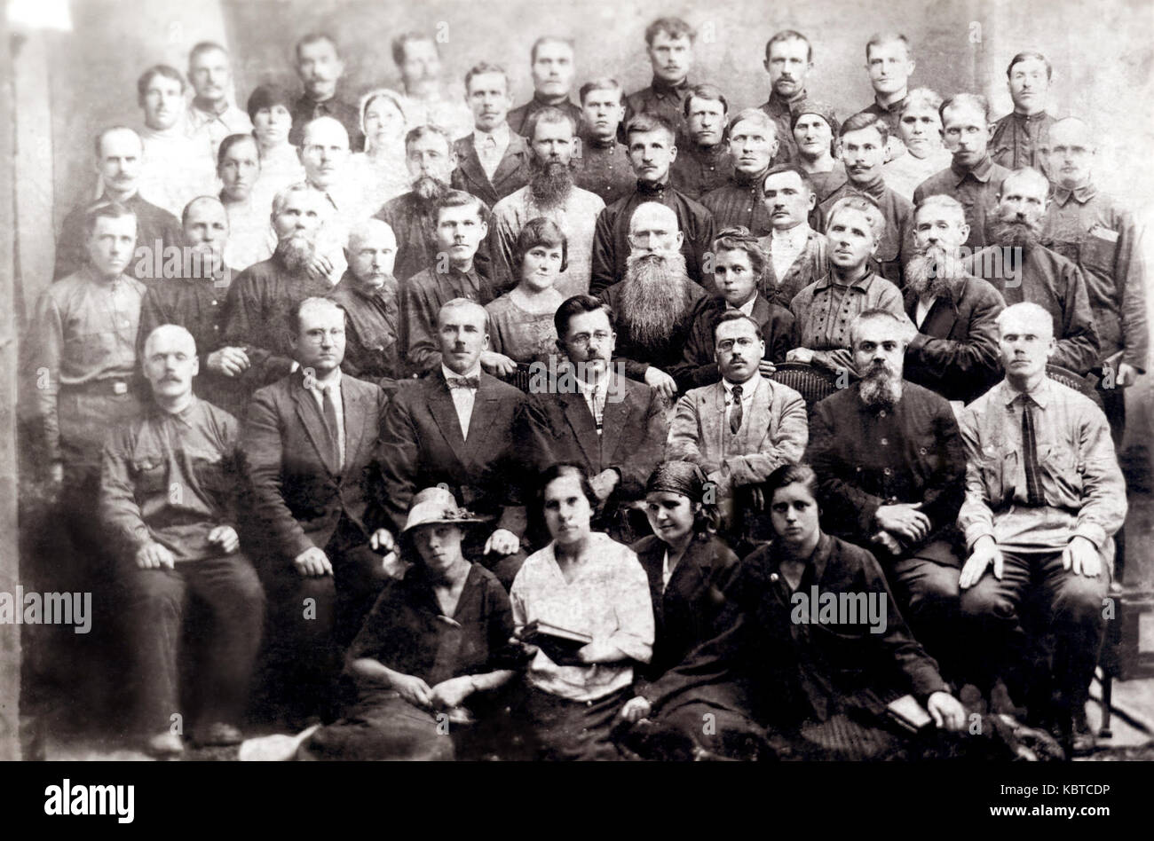 Fernöstliche Kongress evangelische Christen Russland Wladiwostok 1926 Stockfoto