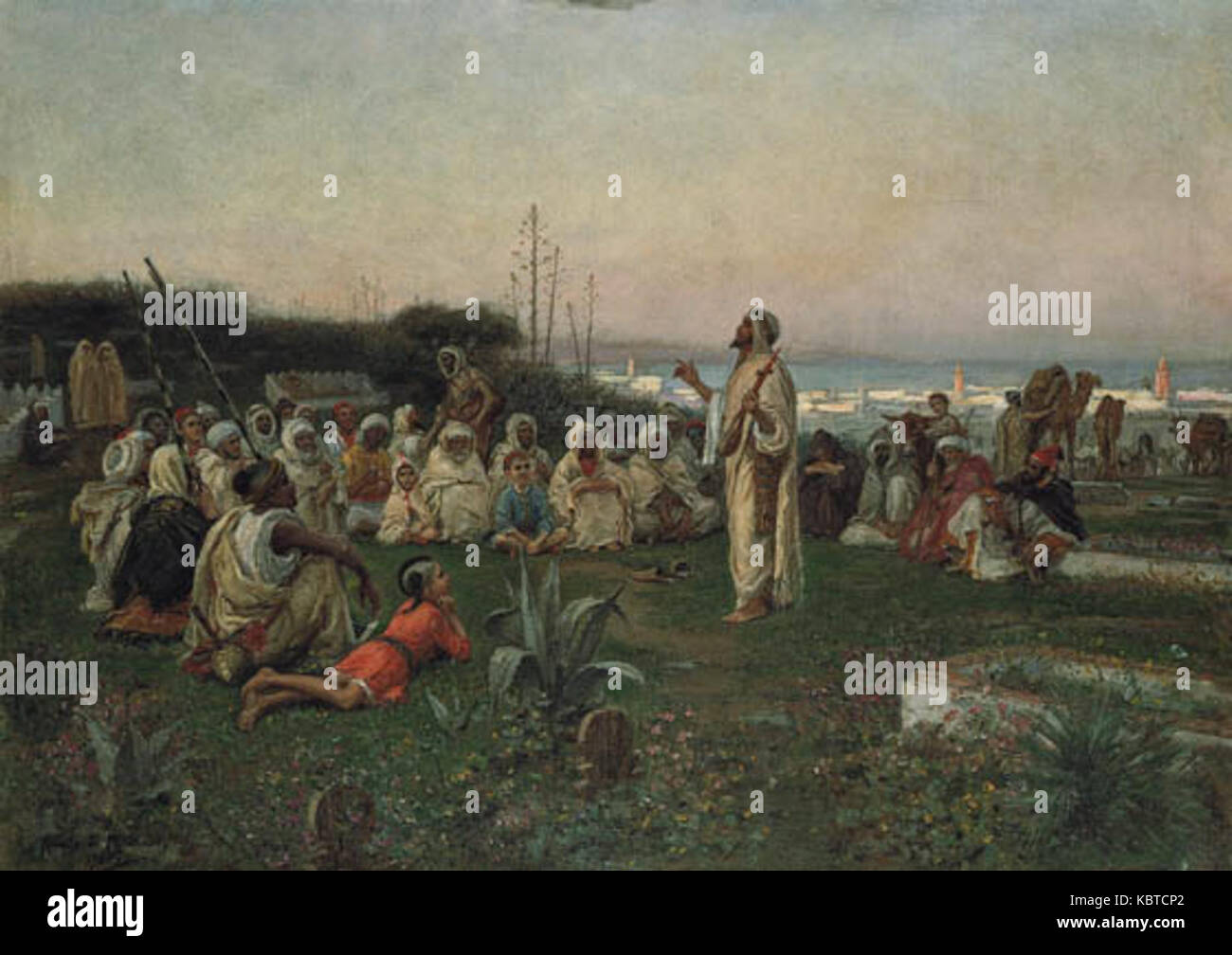 RMadrazo Prediger Stockfoto