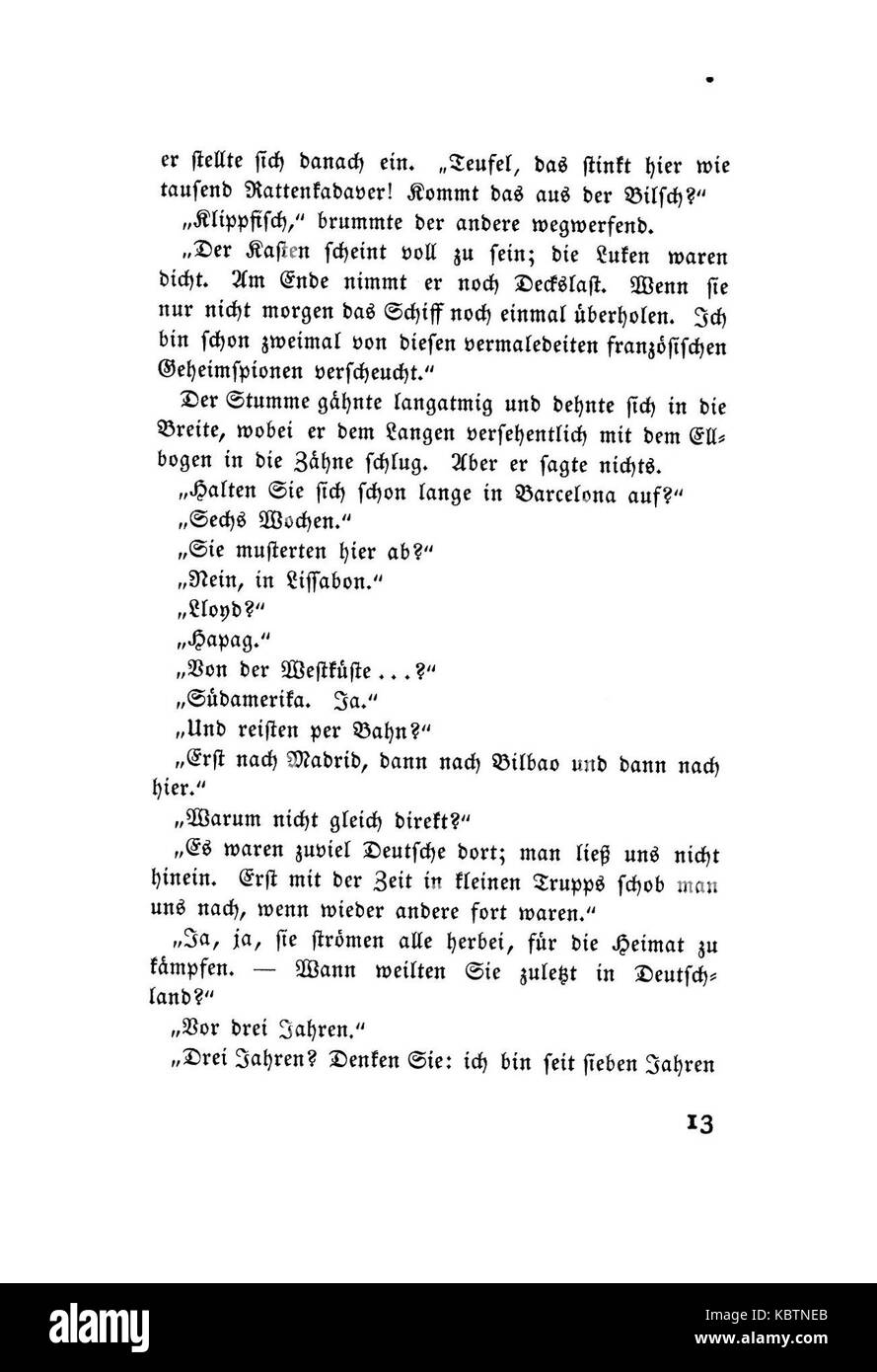 „Die Woge“ von Joachim Ringelnatz ist ein Gedicht oder Kunstwerk, das die Energie und Bewegung des Meeres einfängt. Ringelnatz ist bekannt für seine verspielten und aufschlussreichen künstlerischen Darstellungen. Stockfoto