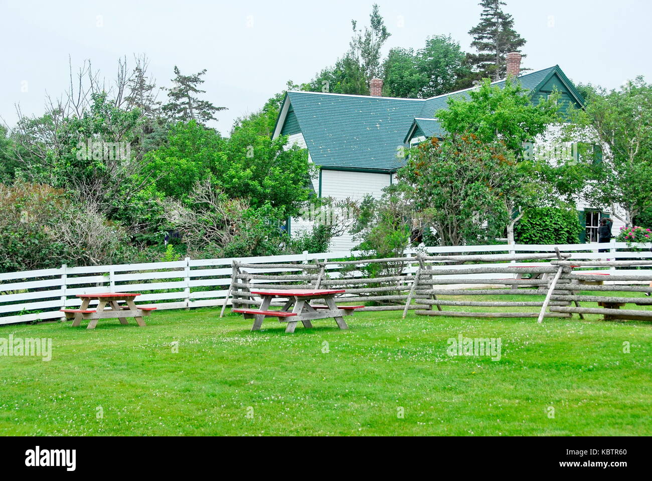House of Green Gables in Charlottetown, der Hauptstadt der kanadischen Prince Edward Island Stockfoto