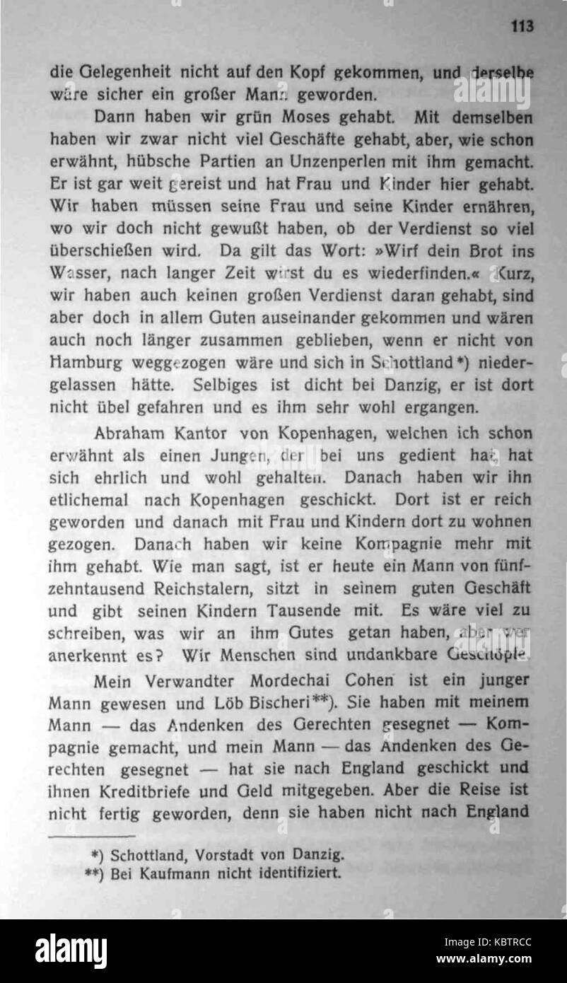 Glueckel 113 Stockfoto