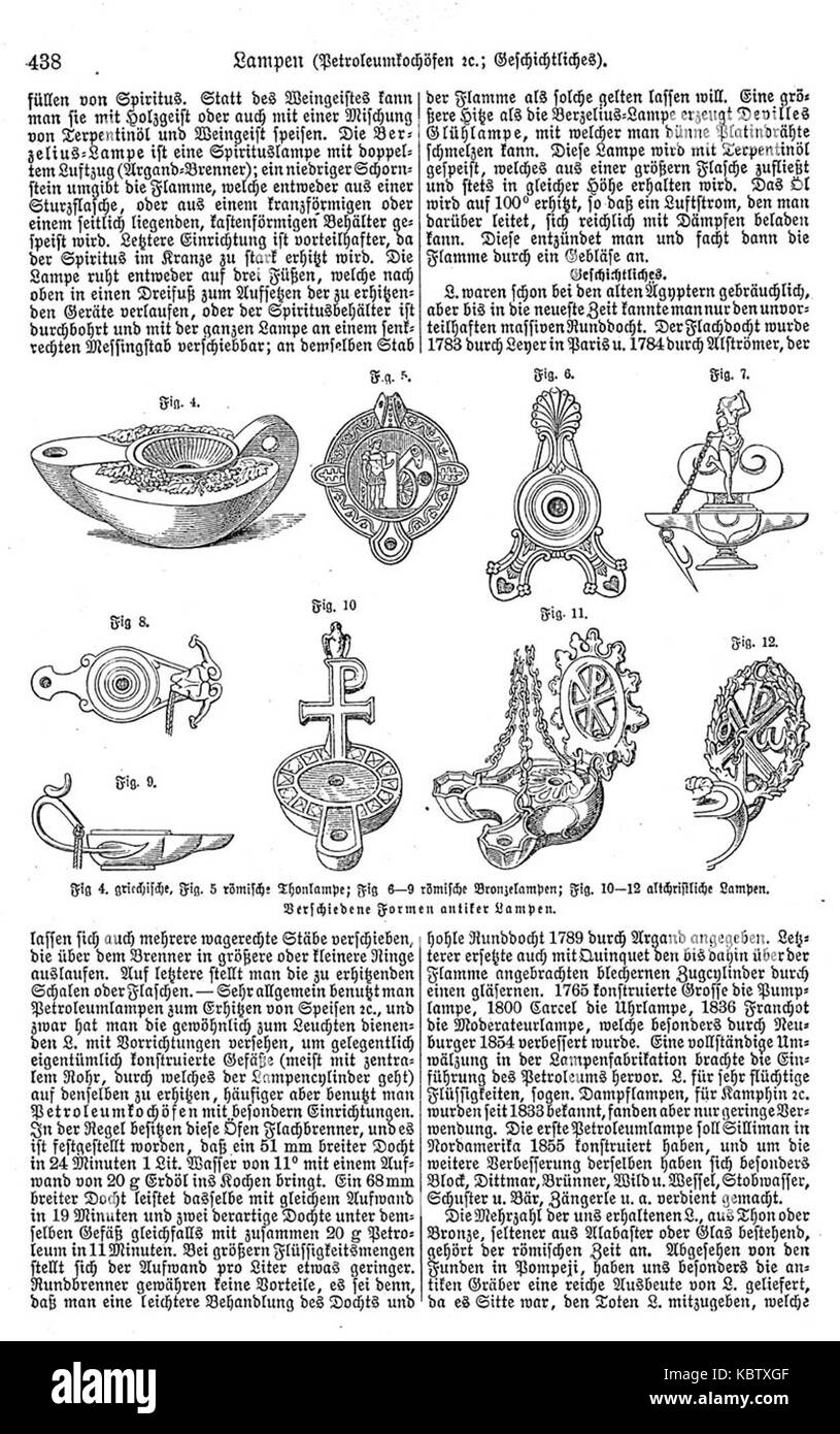Dieser Eintrag aus Meyers' 'b10 s0438' enthält eine detaillierte Katalogbeschreibung, die wahrscheinlich auf einen bestimmten Artikel oder Abschnitt innerhalb der Publikation verweist, der sich auf historische oder geografische Details konzentrieren kann. Stockfoto