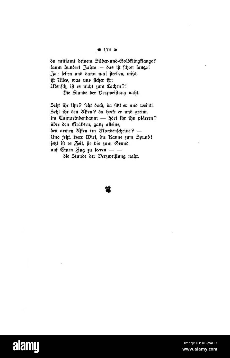 Ein Verweis auf „ab die Liebe“ aus dem Jahr 173, möglicherweise ein historisches oder literarisches Werk, das sich mit der Liebe befasst, ein weiterer Zusammenhang, der für spezifische Details erforderlich ist. Stockfoto