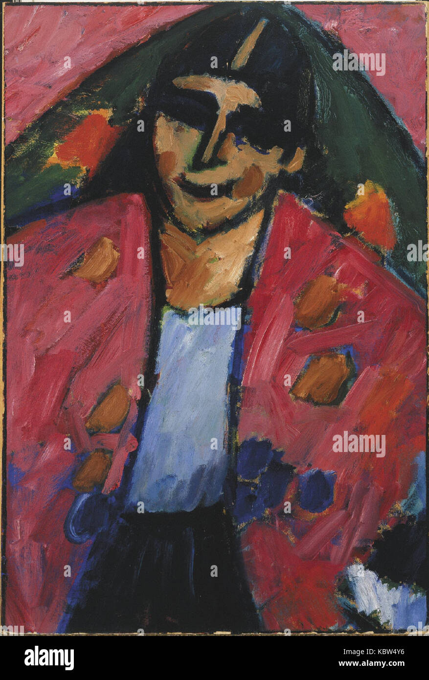 Alexej von Jawlensky ein Spanier Stockfoto