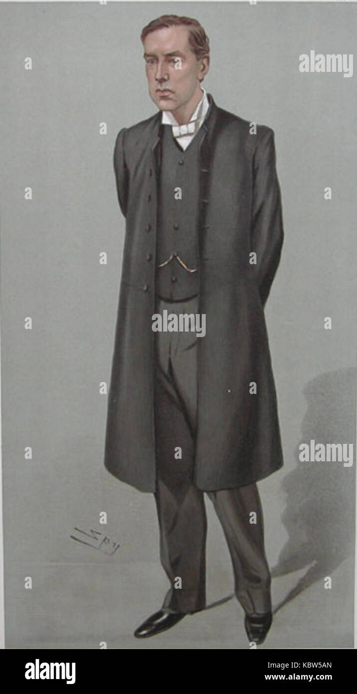 Bertram Pollock Vanity Fair vom 9. Oktober 1902 Stockfoto