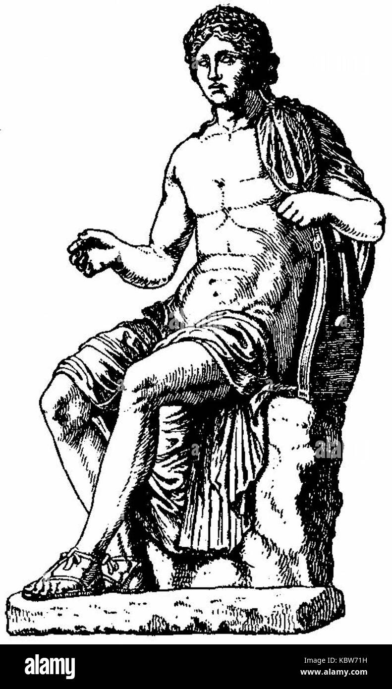 Ein Eintrag aus der Britannica, der die Cithara und den Citharoedus beschreibt und sich auf alte Musikinstrumente aus dem Römischen Reich bezieht. Die Cithara war eine Art Leier, und die Citharoedus war eine Darstellerin dieses Instruments und trug zur römischen Kulturpraxis bei. Stockfoto