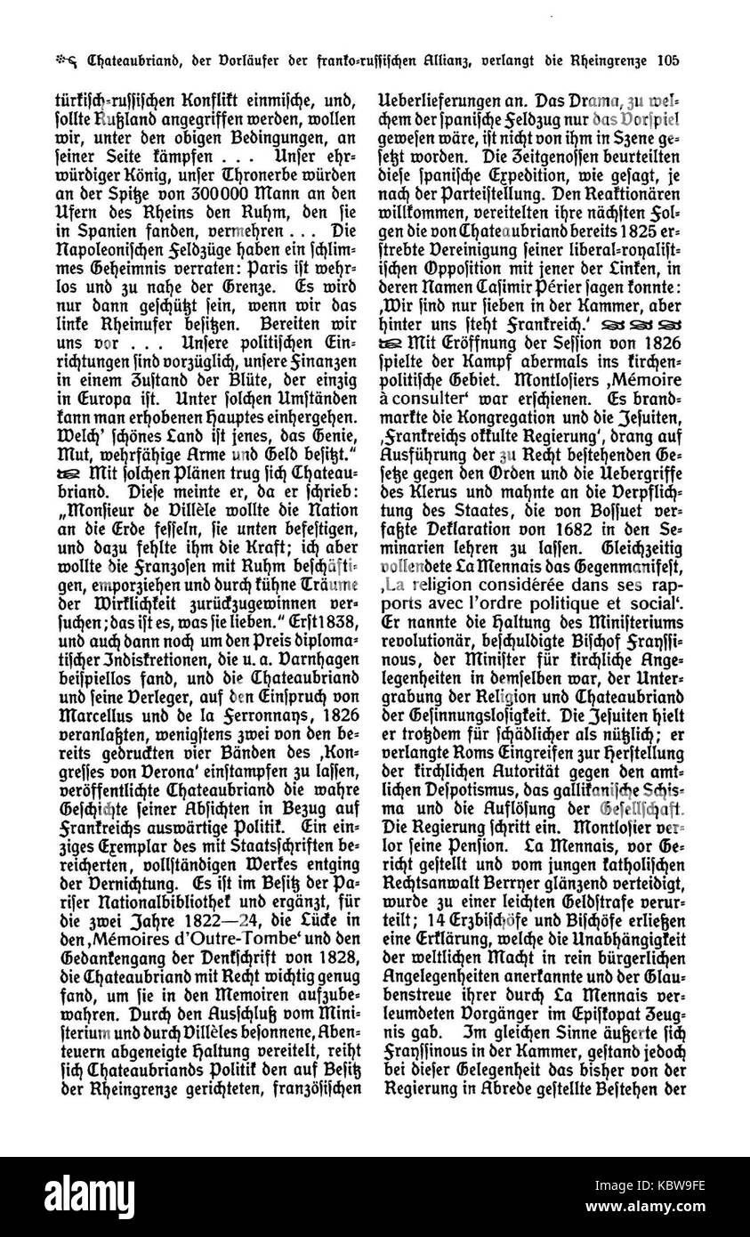 Dieses Bild zeigt de Chateaubriand, einen berühmten französischen Schriftsteller und Diplomaten, in einem Porträt aus dem 18. Jahrhundert. Bekannt für seinen romantischen Stil, erforschten seine Werke Themen der Natur, der Geschichte und der persönlichen Introspektion. Blennerhasset ist mit der Entstehungsgeschichte des Bildes verbunden und spiegelt die damalige Kulturlandschaft wider. Stockfoto