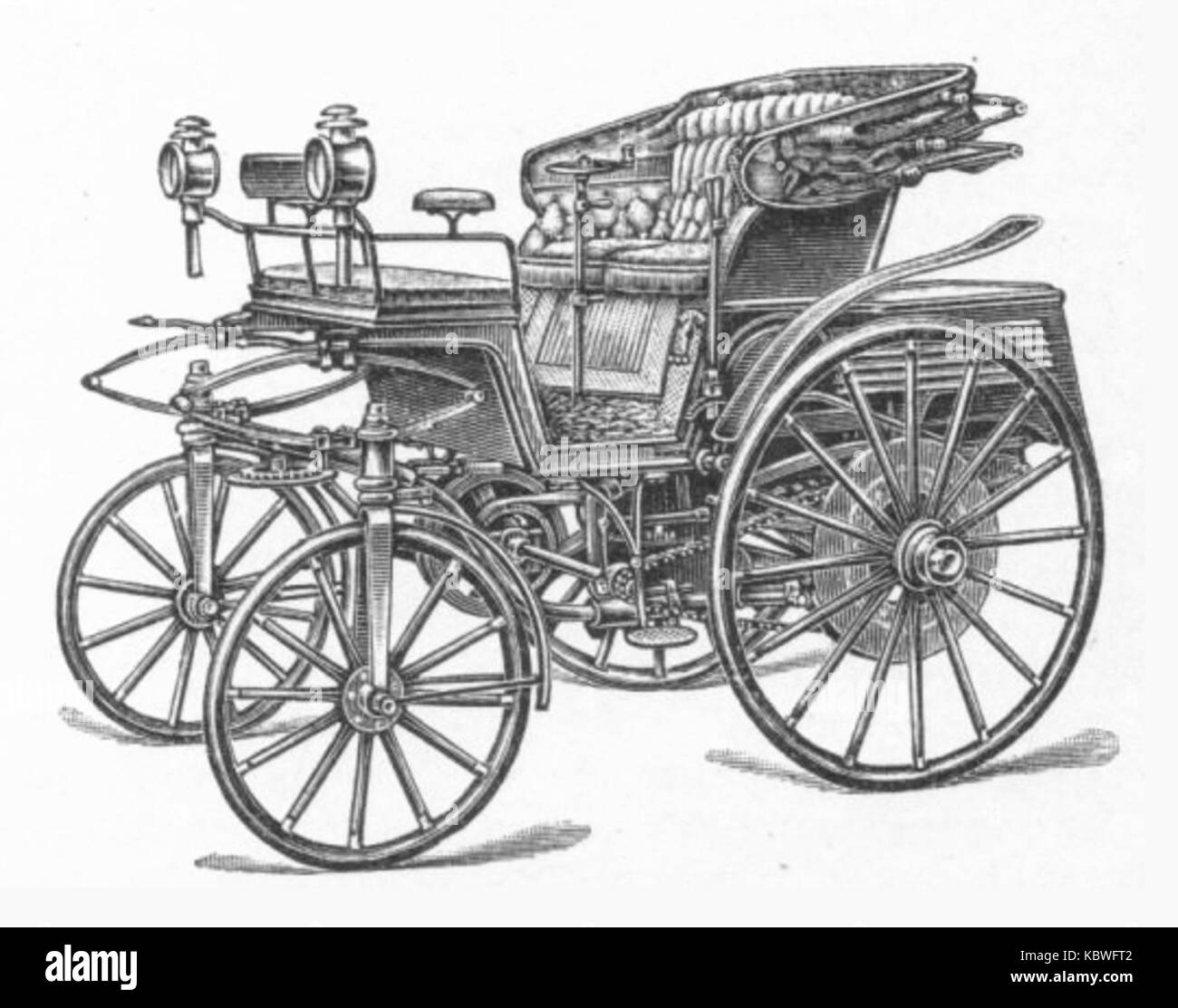 Lutzmann Pfeil 2 Stockfoto