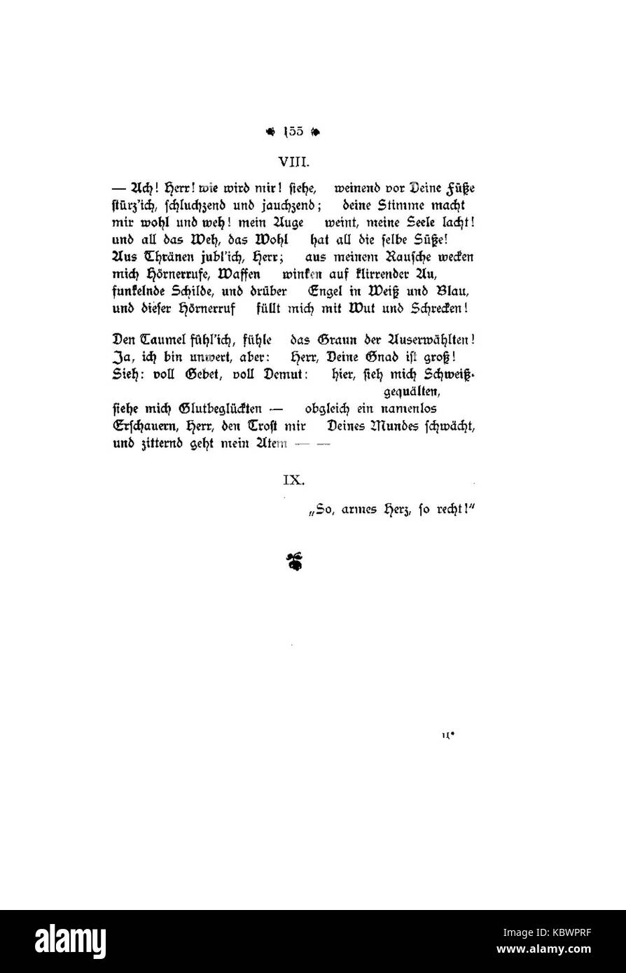 Aber die Liebe 155 ist ein literarisches Werk oder eine Referenz, die möglicherweise mit romantischen oder philosophischen Themen verbunden ist. Der Titel legt den Schwerpunkt auf Liebe oder Beziehungen in seinem Kontext nahe. Stockfoto