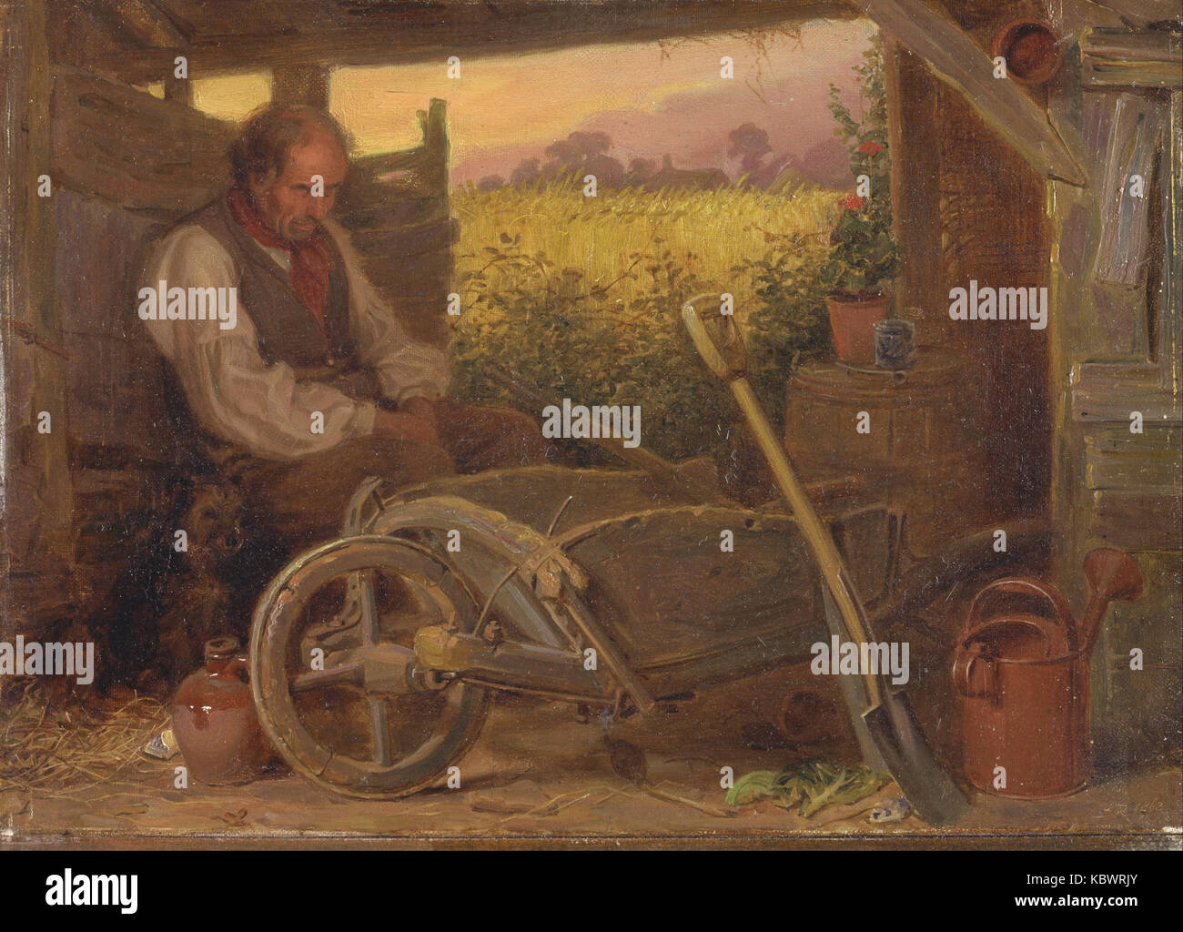 Briton riviere Fotos und Bildmaterial in hoher Auflösung Alamy
