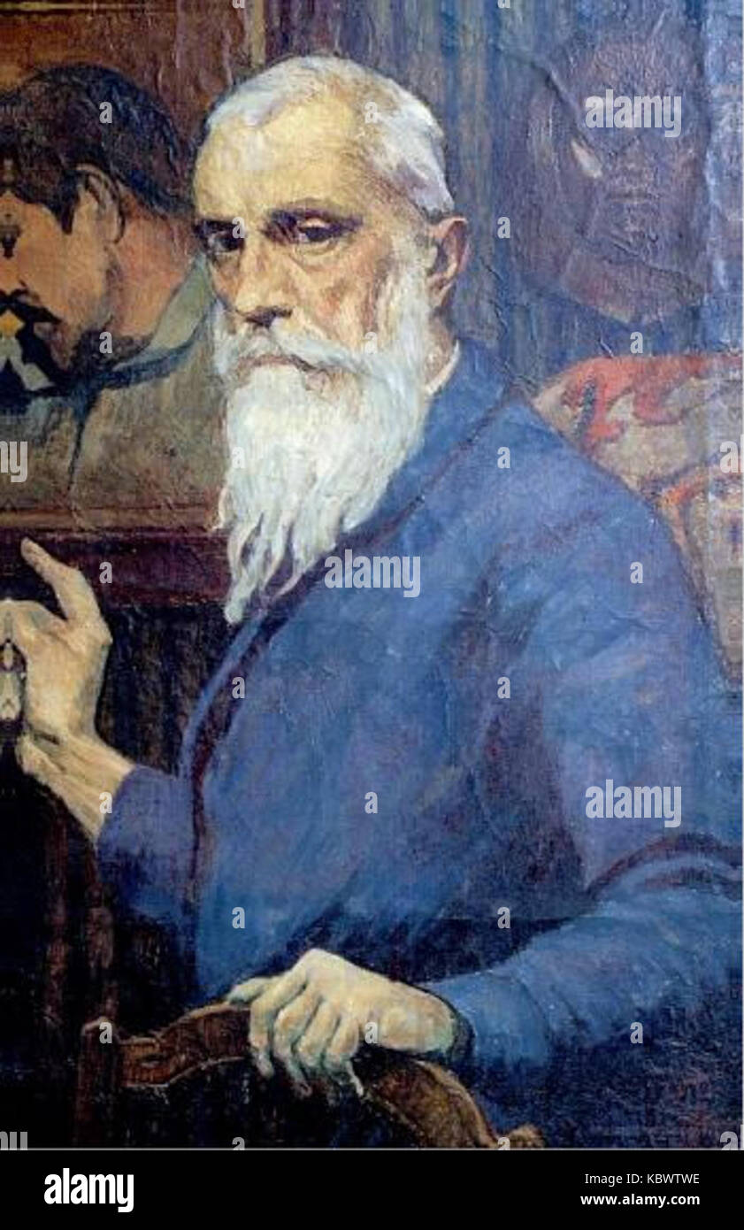 Daniel Hommage eine Gauguin Stockfoto