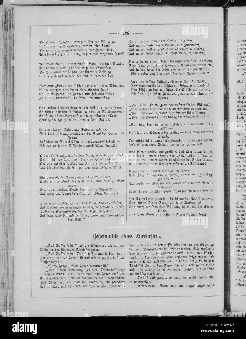 Die Gartenlaube war eine deutsche Wochenzeitschrift, die 1853 gegründet wurde und sich mit Literatur, Kunst und sozialen Themen beschäftigte. Sie spielte eine wichtige Rolle bei der Gestaltung des kulturellen Diskurses seiner Zeit. Stockfoto