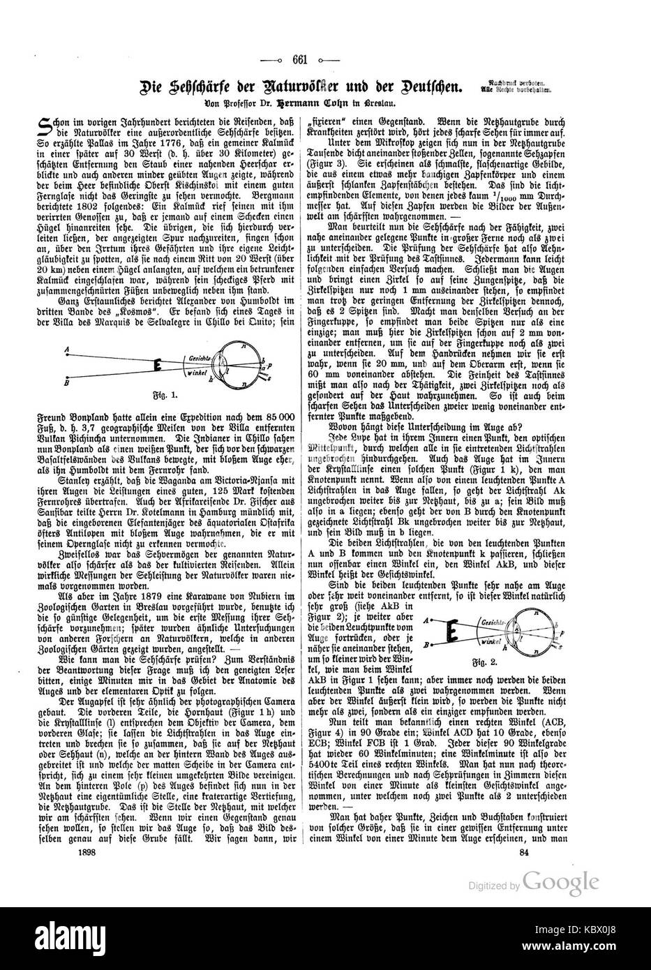 Die Gartenlaube (1898) 0661 Stockfoto