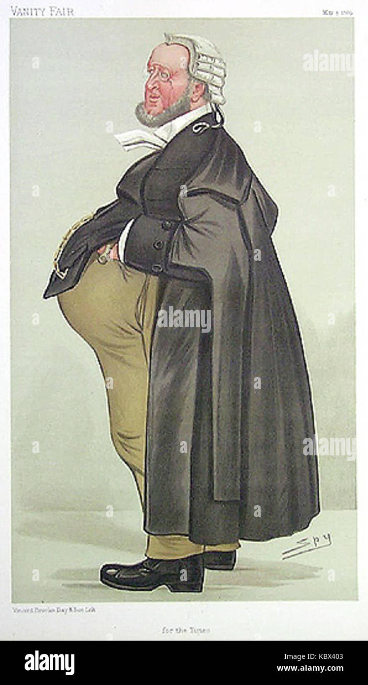John Patrick Murphy Vanity Fair 4. Mai 1889 Stockfoto