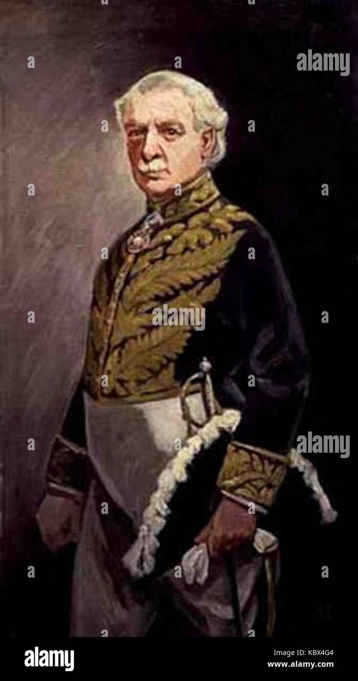 James Guthrie David Lloyd George Stockfoto