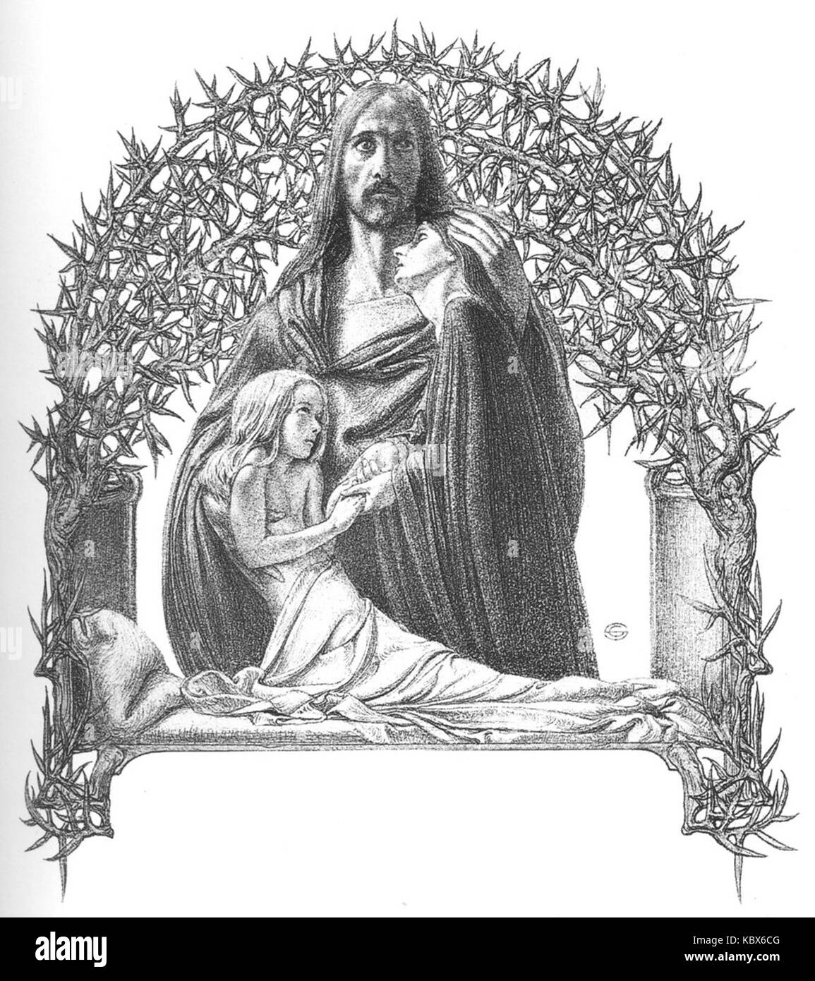 Paroles chap17 Stockfoto