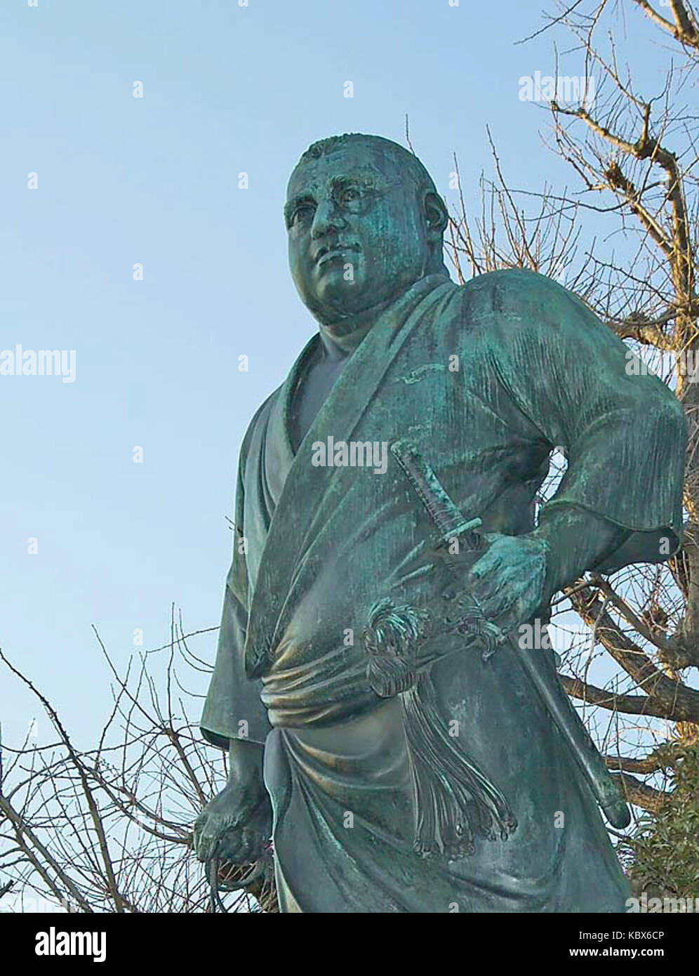 SaigoTakamori 1339 Stockfoto