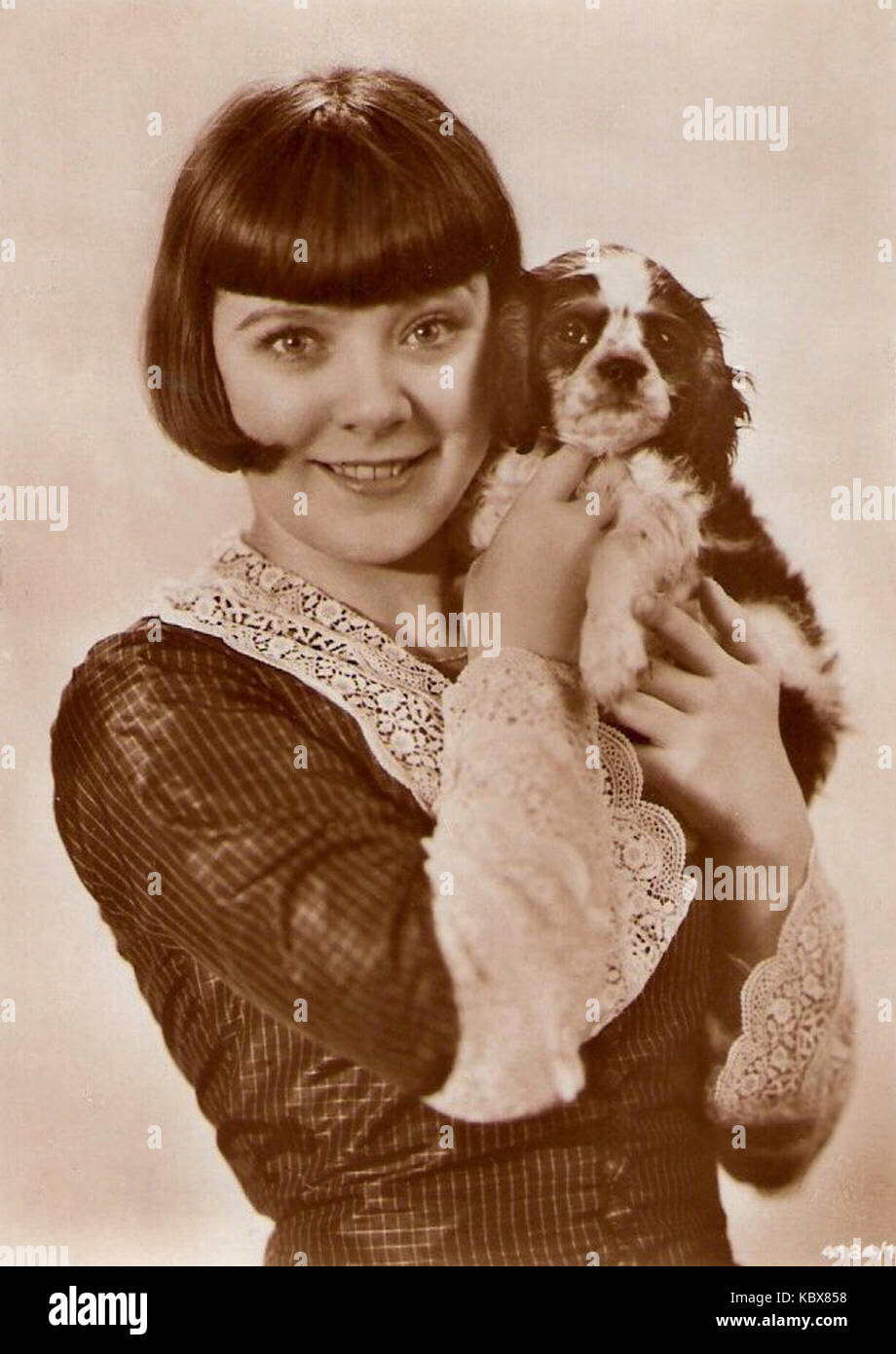 Truus van Aalten 1929 Alexander Binder 4184 1 Stockfoto