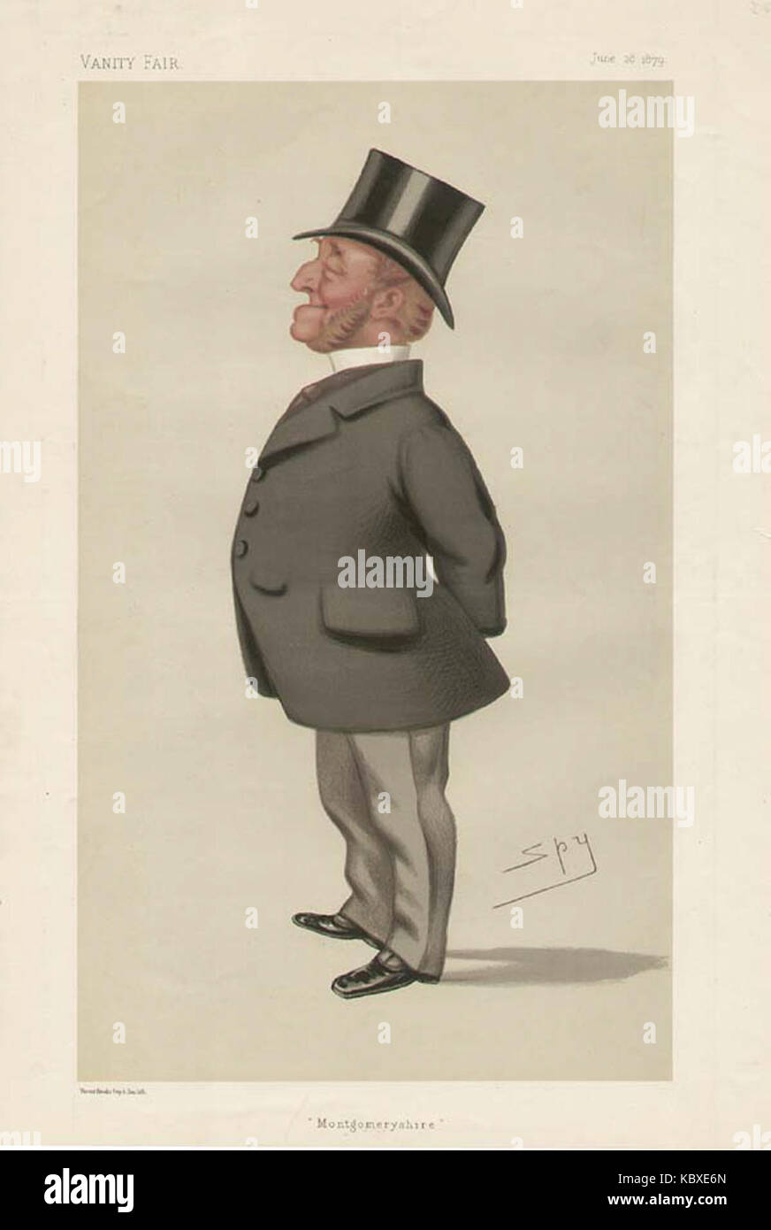 Charles Watkin Williams Wynn junior Vanity Fair 28. Juni 1879 Stockfoto