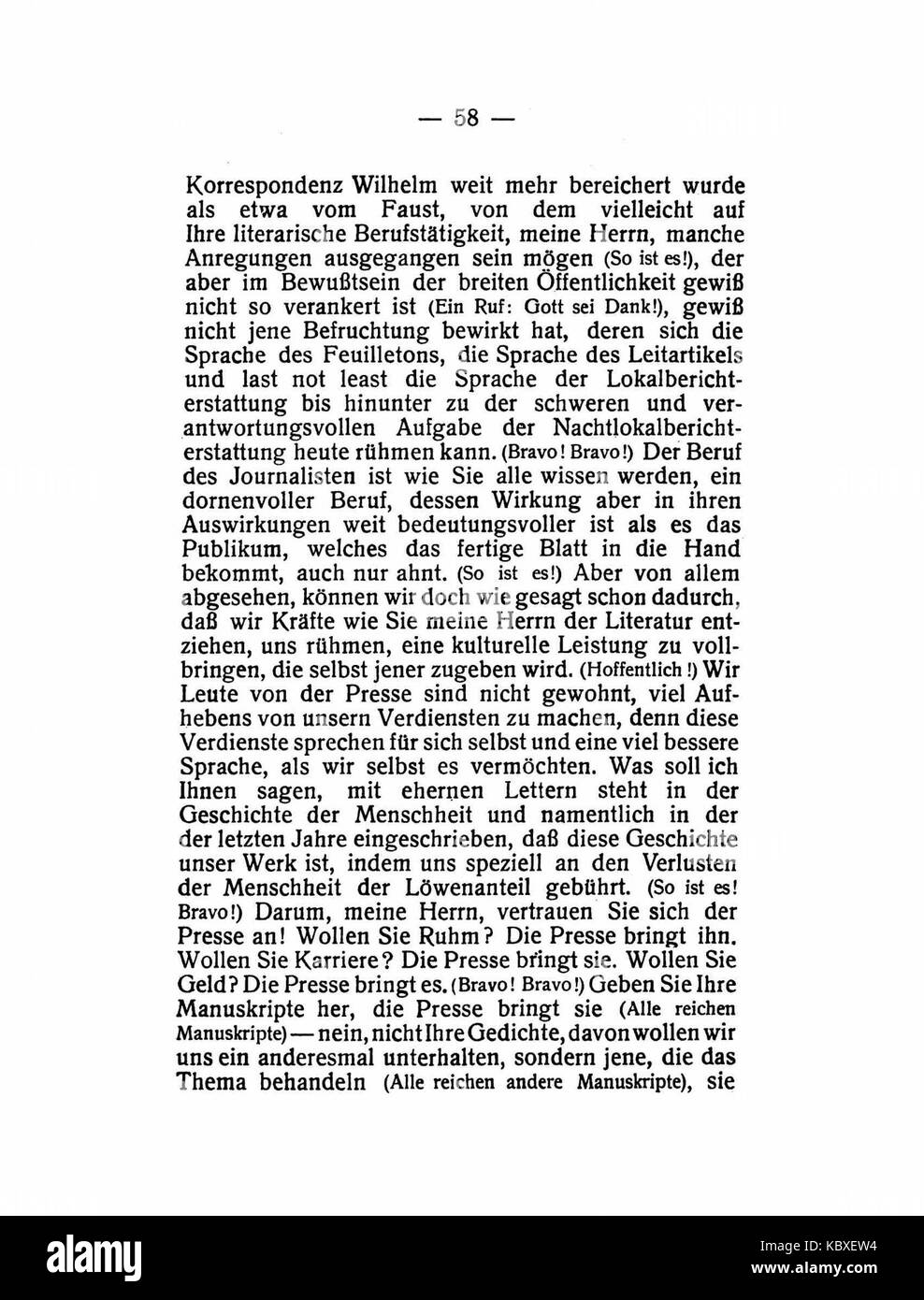 De / (Kraus) 60 Stockfoto