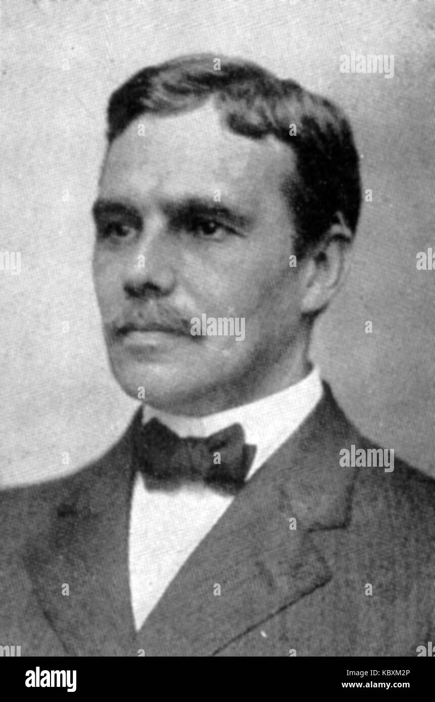 Albert S. Carman Sc. D. NSRW 1 0009 Stockfoto