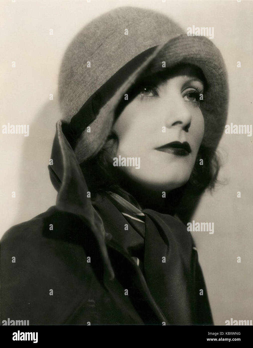 Louise Greta Garbo Stockfoto