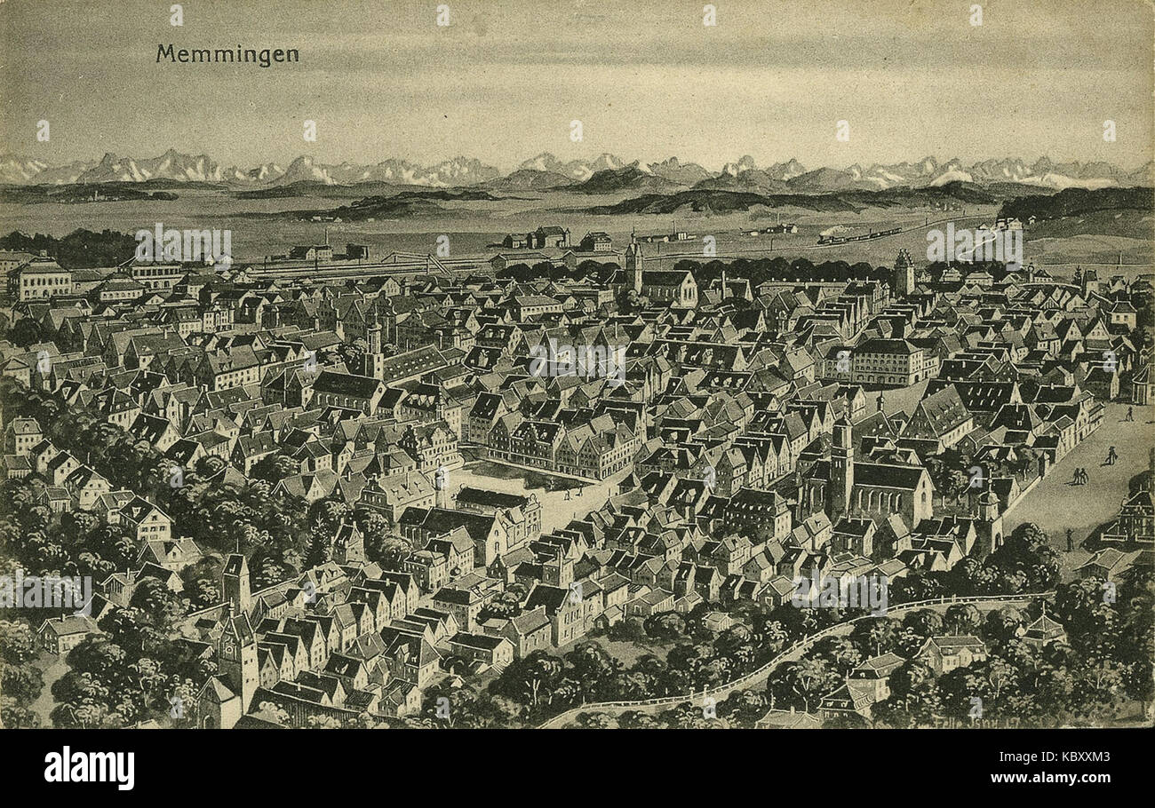 Memmingen karte Fotos und Bildmaterial in hoher Auflösung Alamy