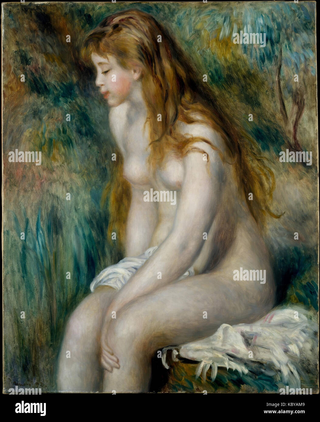 Pierre Auguste Renoir 050 Stockfoto