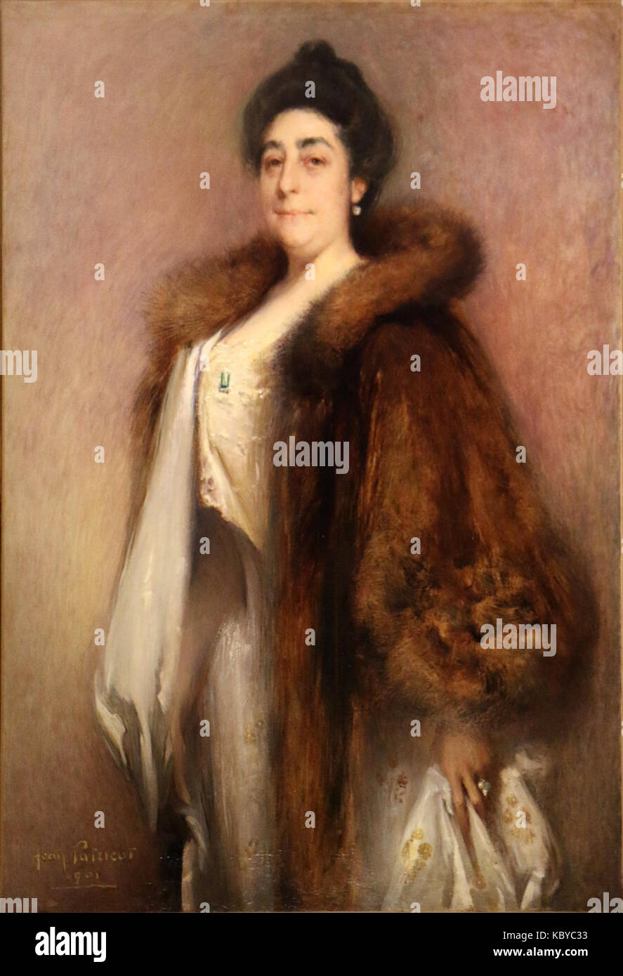 Patricot Mme Loubet Stockfoto