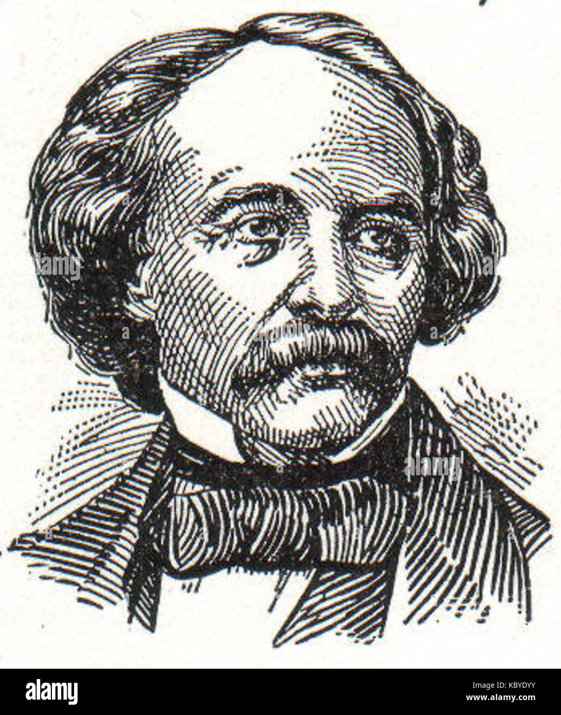 NSRW Nathaniel Hawthorne Stockfoto