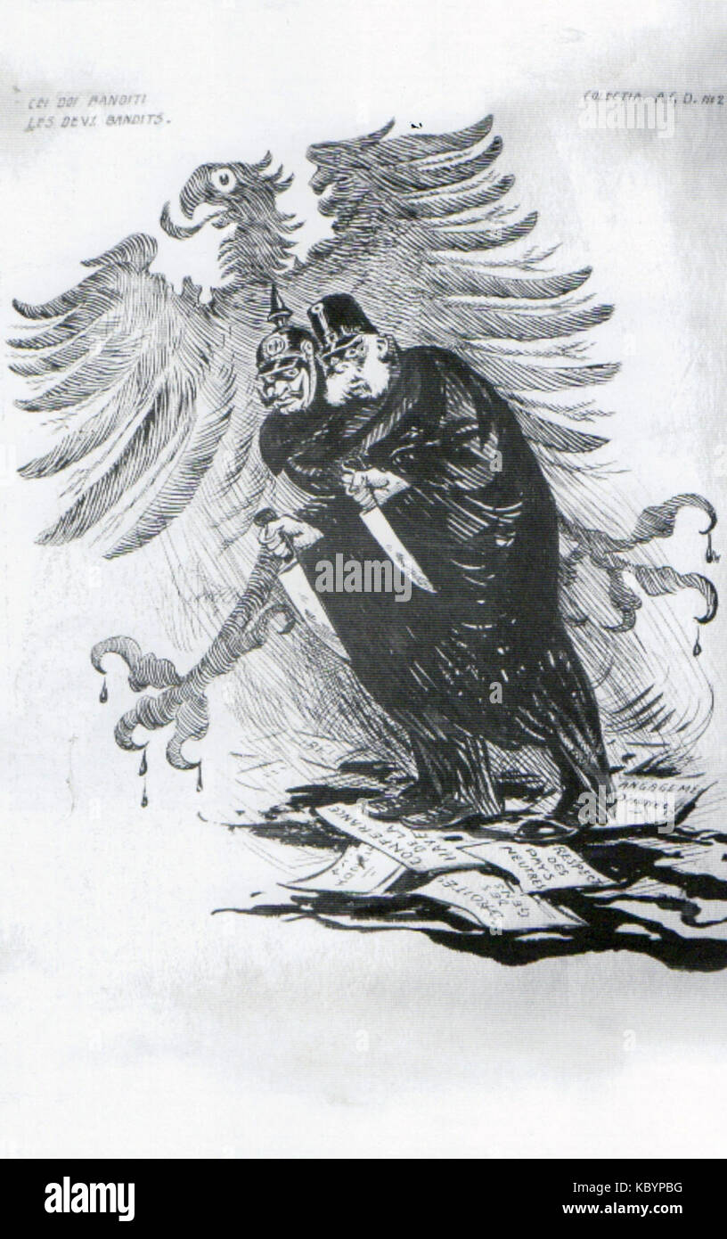 Dieses Bild zeigt „Gaina Antirazboinica“ von N. S. Petrescu, ein Kunstwerk, das möglicherweise mit Themen der Antikriegsstimmung in Zusammenhang steht und politische oder soziale Kommentare ausdrückt. Stockfoto
