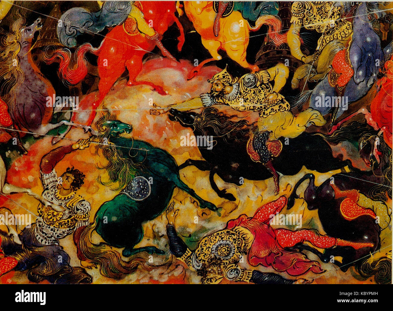 Ivan Golikov Bitva 1929 Stockfoto