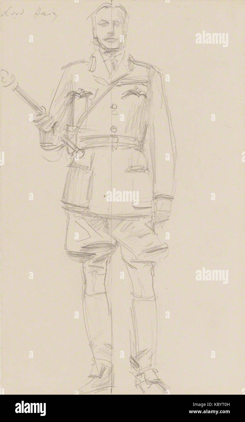 Douglas Haig, 1. Earl Haig Stockfoto