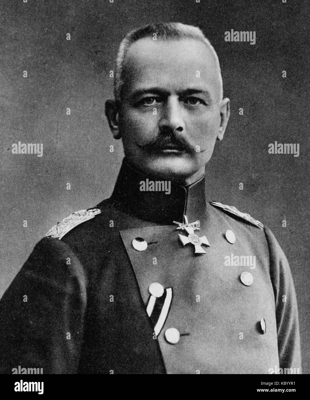 Erich von Falkenhayn Stockfoto