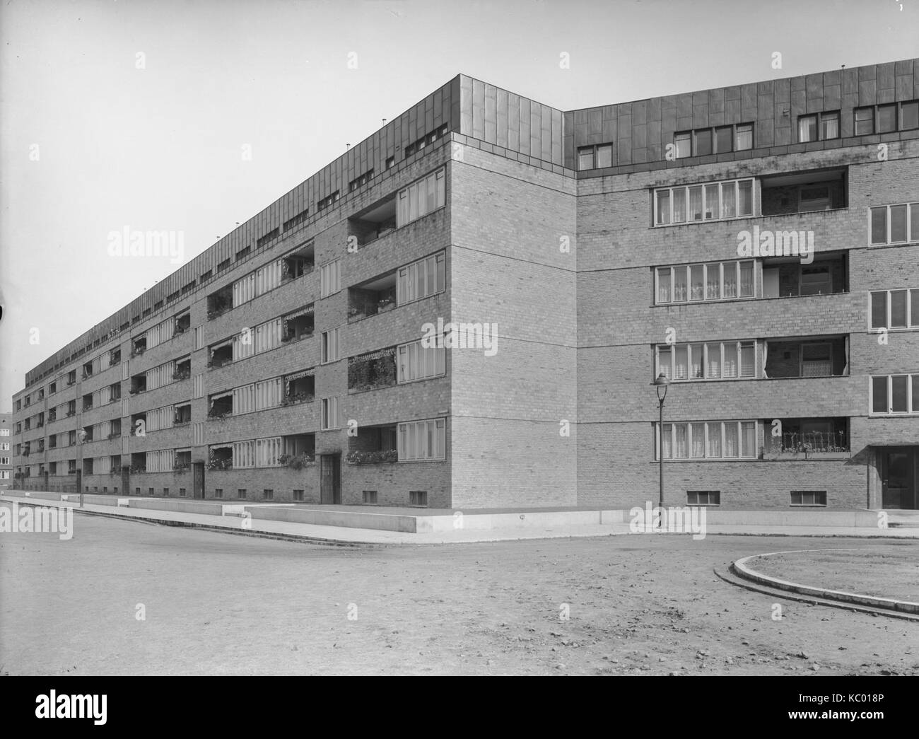HANSif1472 Baublock Lunapark Stockfoto