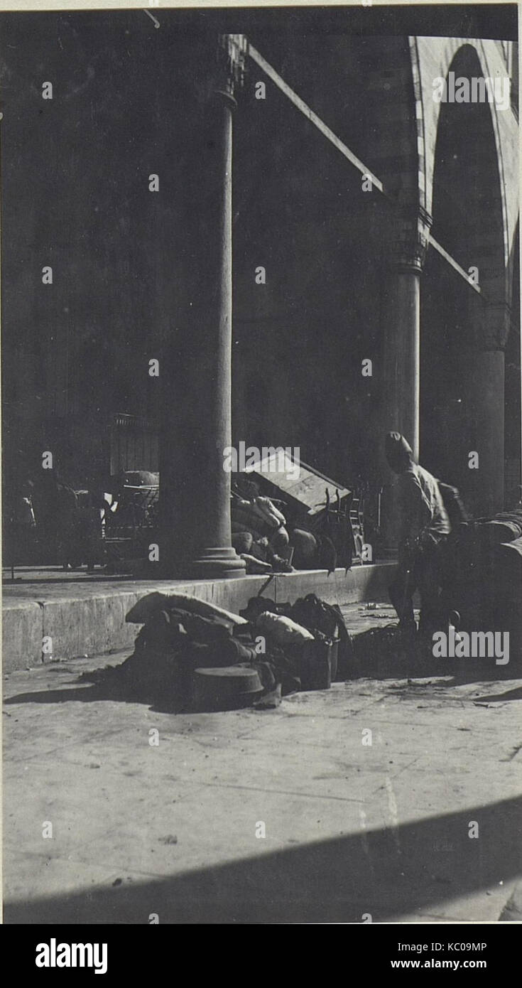 Bilder vom Riesenbrand in Stambul. (August 1918) (BildID) 15675536 Stockfoto