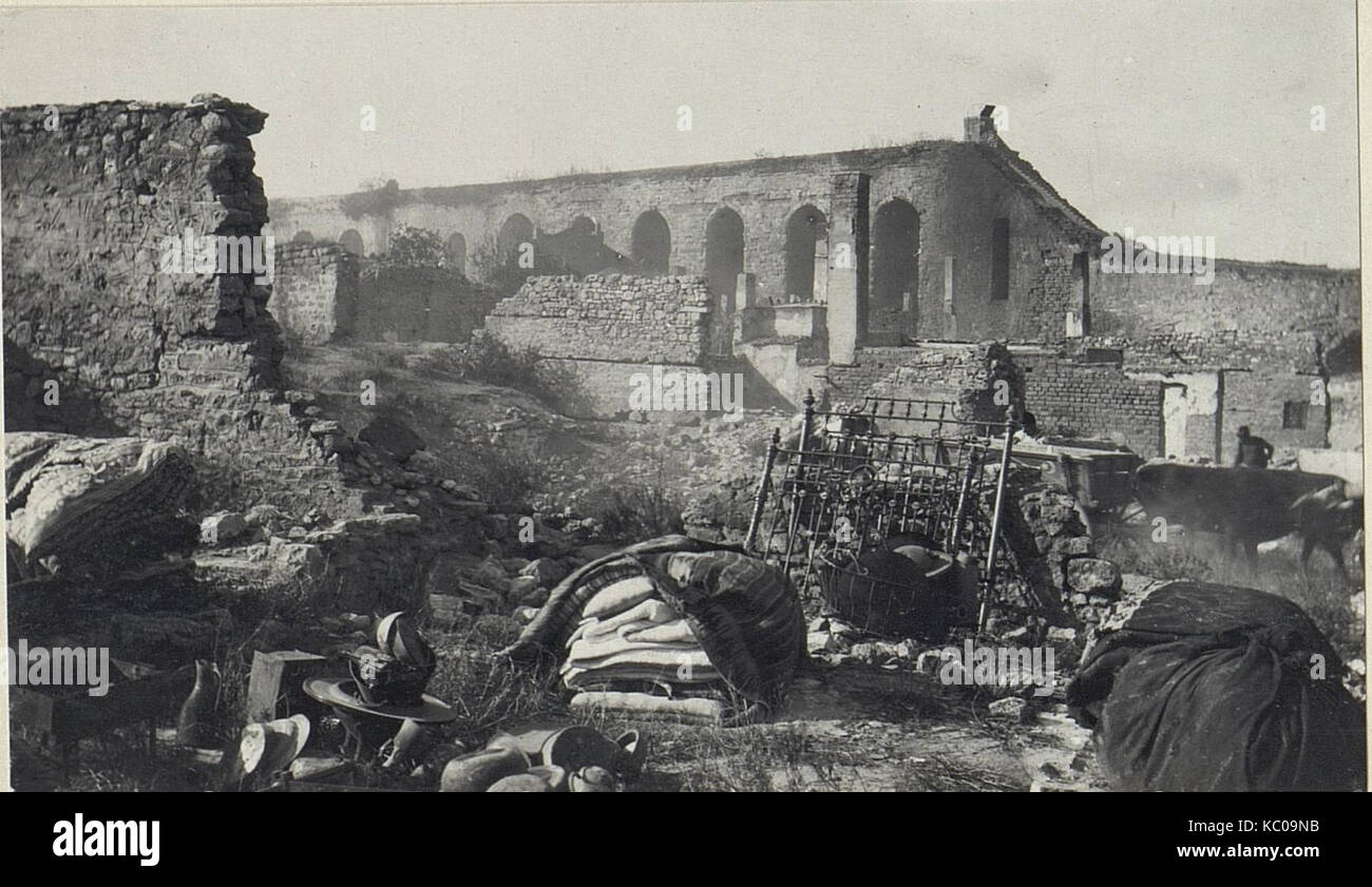 Bilder vom Riesenbrand in Stambul. (August 1918) (BildID) 15675487 Stockfoto