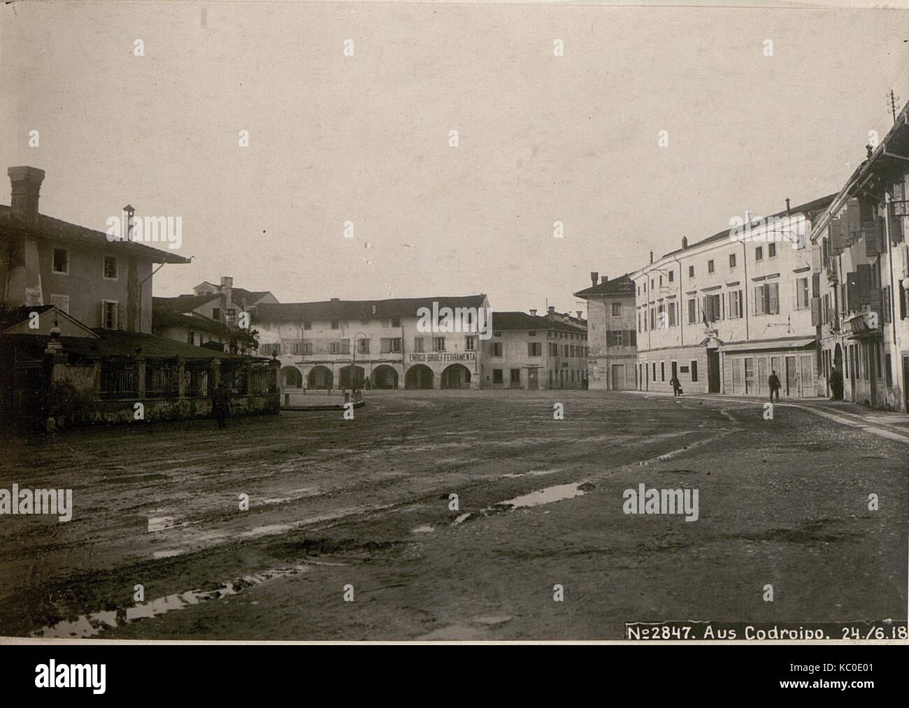 Aus Codroipo. 24. 6.18. (BildID) 15617564 Stockfoto