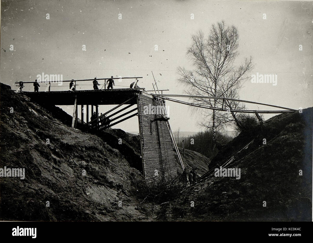 Sturmtruppe Uebung in Uszkowice 1917. (BildID) 15543444 Stockfoto