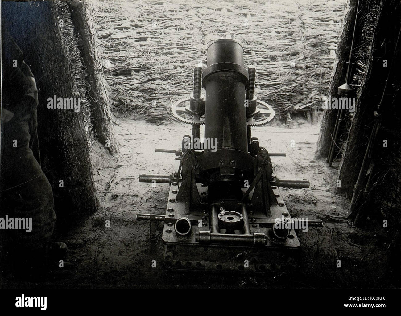 Vermutlich eine Fotostrecke mit einer Honvedeinheit BildID Einsatzgebiet in Galizien (15535281) Stockfoto