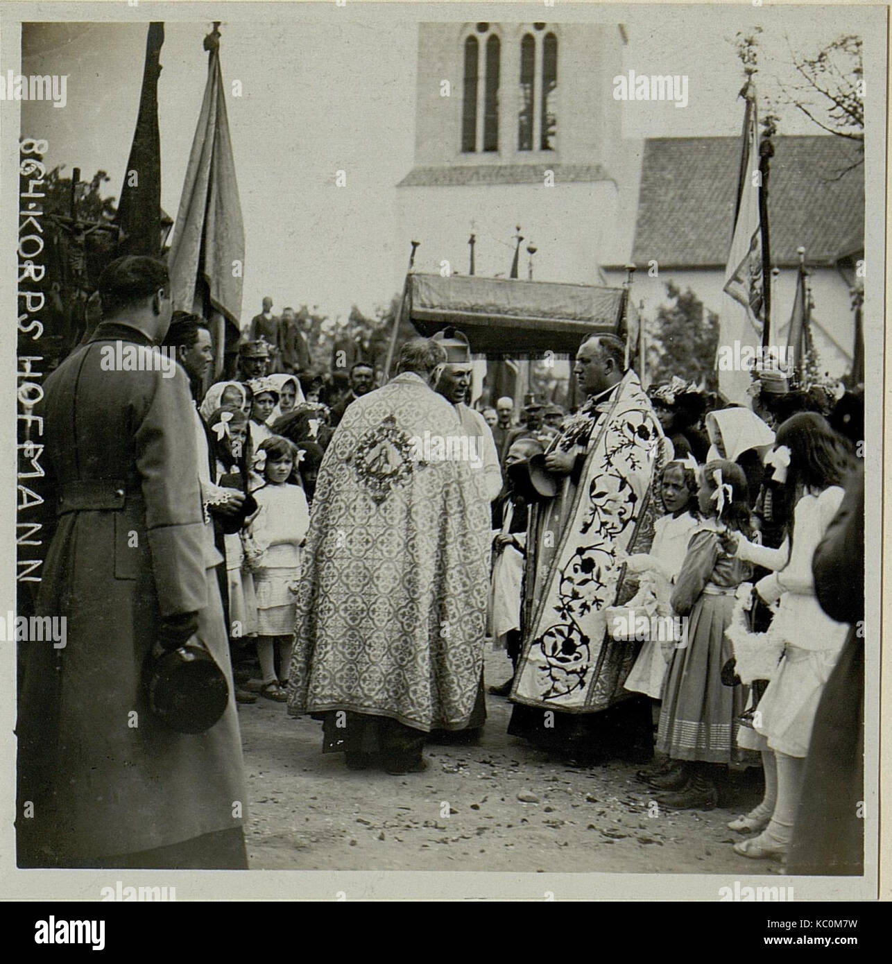 206 des Apostolischen Feldvikars BildID Bjelik (15526974) Stockfoto