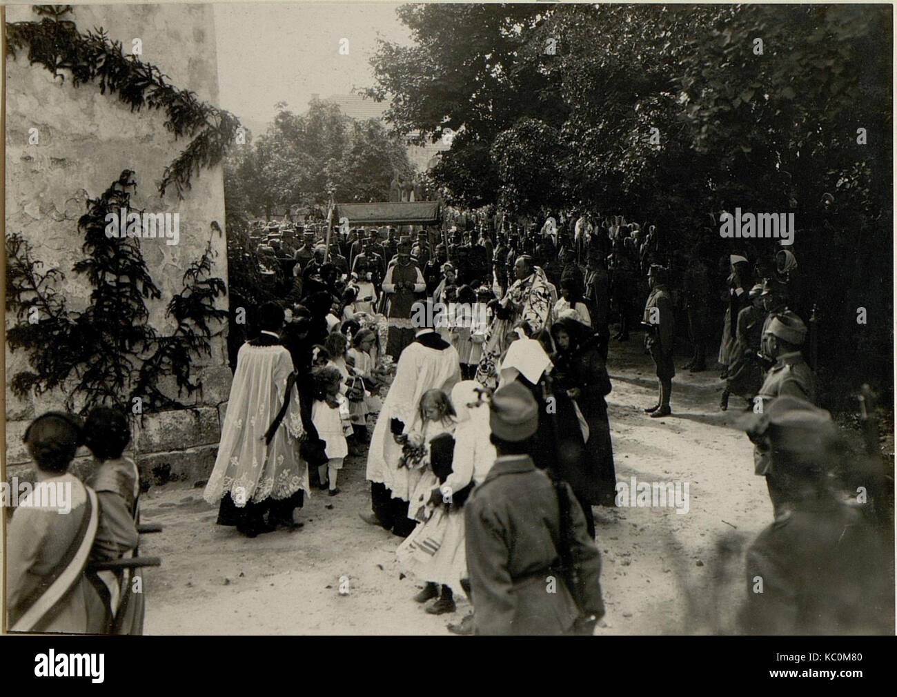 206 des Apostolischen Feldvikars BildID Bjelik (15527002) Stockfoto
